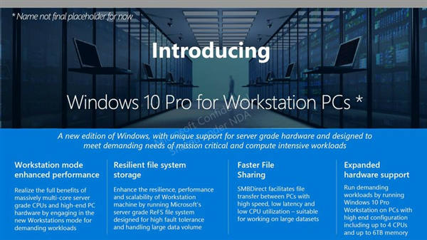 Windows 10全新版本细节首曝：抛弃NTFS文件系统