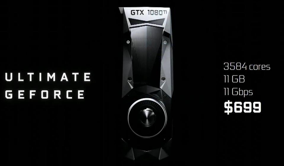 怒怼AMD Vega！NVIDIA解锁1080 Ti功耗墙：性能激增