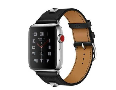 苹果与爱马仕合作的手表：爱马仕版Apple Watch Series 3