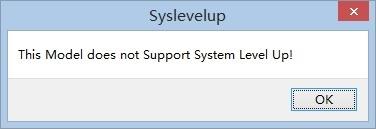 Win8.1开机的时候老是弹出syslevelup提示框怎么办？