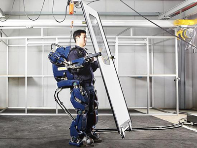 机器人驱动：外骨骼技术将进入市场