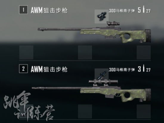 【游戏攻略】栓动狙击枪的使用指南：M24与AWM的区别