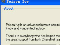 破解Poison Ivy的限制 Poison Ivy2.2.0逆向工程