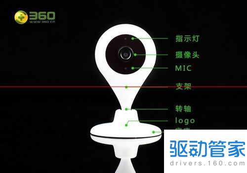360智能摄像机连接手机的操作方法