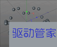 C4D怎么制作规律的跳动的小圆球动画?