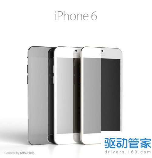 iphone6图片欣赏 iphone6的概念设计图曝光