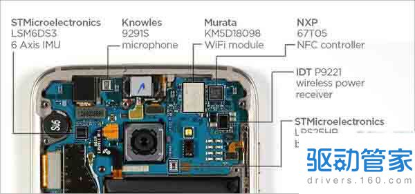 三星Galaxy S7 Edge内部做工如何? Galaxy S7 Edge详细拆解图