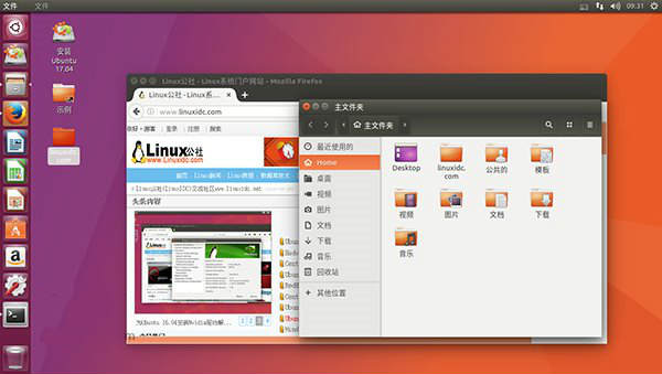 Ubuntu 17.04正式版发布下载：支持AMD Ryzen/七代Intel