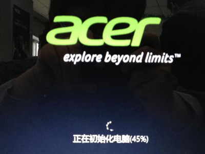 用Acer Recovery Management 来恢复系统，宏碁笔记本该怎么操作？
