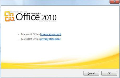 office 2010的技术预览版被泄露且可能受到恶意攻击