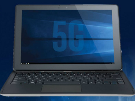 Intel演示二合一原型笔记本设备并搭载5G调制解调器模组