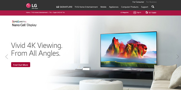 LG公布今年电视新品的产品矩阵 将推出价格更低的新型电视