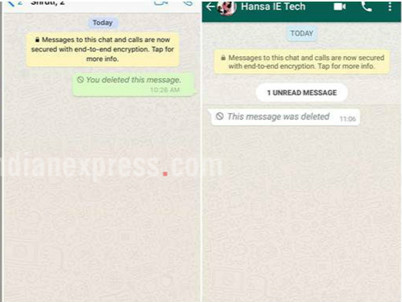最新WhatsApp beta安卓版撤回信息时间已延长到68分16秒