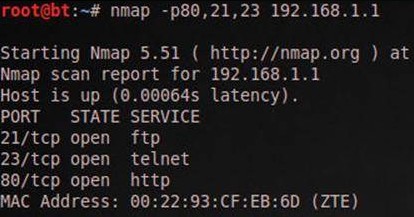 实用工具nmap有哪些用？nmap基本命令的使用方法