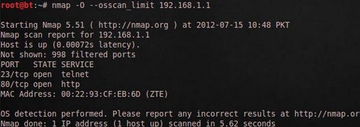 实用工具nmap有哪些用？nmap基本命令的使用方法