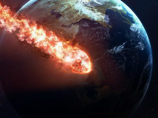 美国科学家们计划对即将到来的小行星进行核攻击