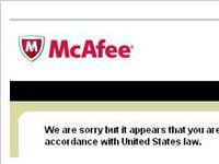 McAfee为什么无法更新病毒库？McAfee无法更新病毒库怎么办？