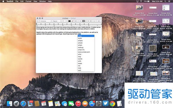 苹果Mac OS X 10.10有哪些使用技巧