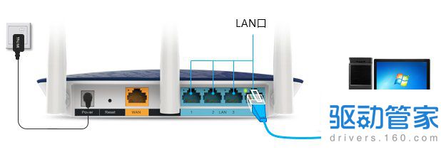 使用tp link无线路由器发现无法进入无线路由器设置管理界面